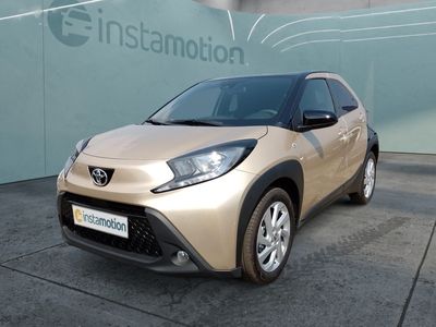 gebraucht Toyota Aygo X 1.0 NAVI SHZ KAMERA KLIMAAUTO LED