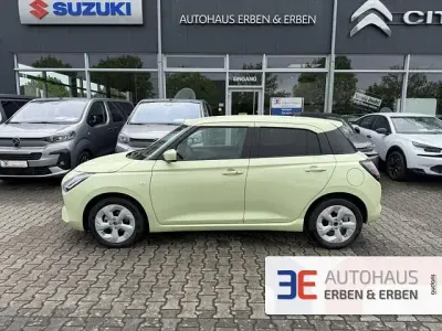 Neu Suzuki Swift Comfort 82 PS (60 kW) 2026 Gelb Kleinwagen