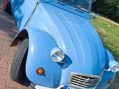 Gebraucht Citroën 2CV 29 PS (21 kW) 1989 Blau Limousine