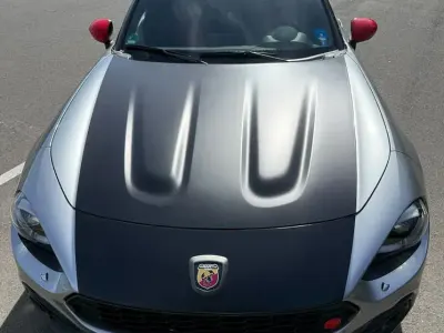 Gebraucht Abarth 124 Spider 170 PS (125 kW) 2017 Silber Cabrio
