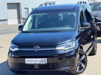 Brugt VW Caddy Maxi Style 122 HK (89 kW) 2022 Sort MPV