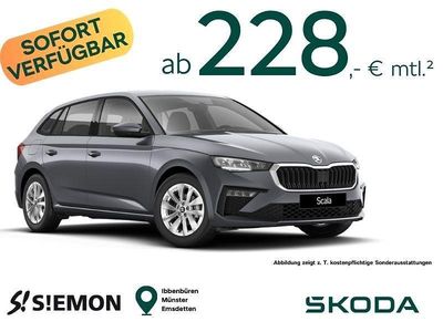 Neu Skoda Scala Selection 95 PS (69 kW) 2026 Grau Kleinwagen