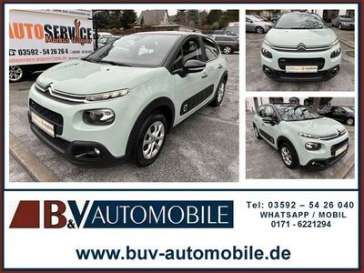 gebraucht Citroën C3 Feel LED Navi DAB Garantie