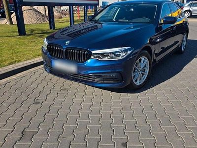 Gebraucht BMW 530e iPerformance 252 PS (185 kW) 2019 Blau Limousine