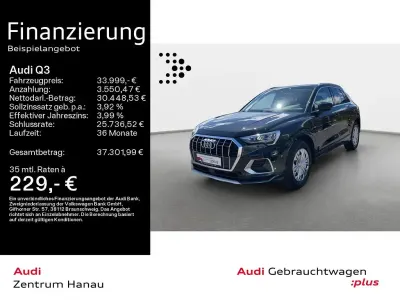 Gebraucht Audi Q3 Advanced 150 PS (110 kW) 2025 Mythosschwarz metallic SUV