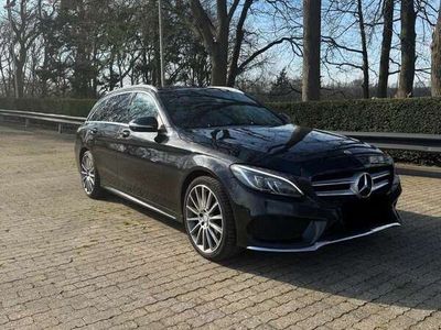 gebraucht Mercedes C220 (BlueTEC) d T 7G-TRONIC AMG Line