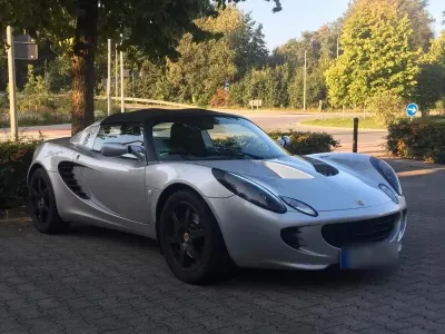 Gebraucht Lotus Elise 90 PS (66 kW) 2003 Grau Cabrio