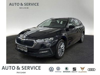 Gebraucht Skoda Octavia Ambition 116 PS (85 kW) 2023 Schwarz Kombi