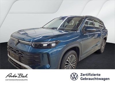 Usata VW Tayron Life 193 CV (141 kW) 2025 Blu SUV