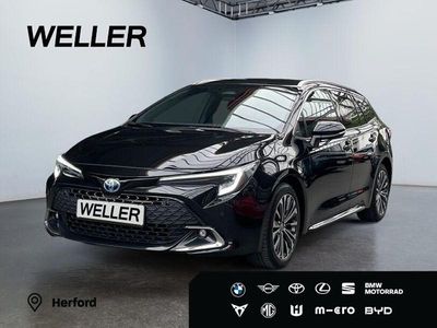 Schwarz Gebraucht 2024 Toyota Corolla Team Kombi | 28.980 € (Fairer Preis)