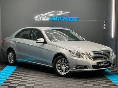 Gebraucht Mercedes E200 136 PS (100 kW) 2010 Silber Limousine