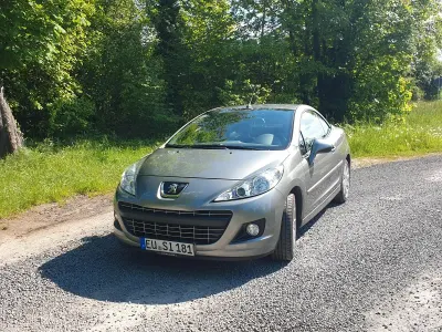 Occasion Peugeot 207 CC 120 PK (88 kW) 2014 Grijs Cabriolet