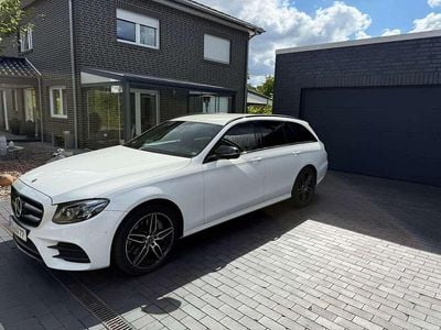 Gebraucht Mercedes E350 AMG line 258 PS (189 kW) 2018 Kombi