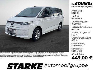 Second-hand VW T7 Life 150 CP (110 kW) 2024 Alb Van