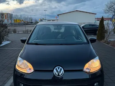 Usata VW up! 60 CV (44 kW) 2013 Nero Utilitaria