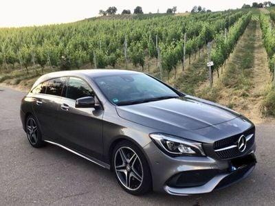 Mercedes CLA250 Shooting Brake