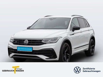 gebraucht VW Tiguan 2.0 TDI DSG 4M R-LINE BLACK LM19 AHK