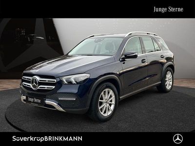 Gebraucht Mercedes GLE350 194 PS (142 kW) 2021 Blau SUV