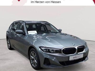 Gebraucht BMW 318 Sport Line 150 PS (110 kW) 2023 Skyscraper grau metallic Kombi
