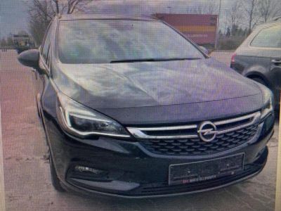 Gebraucht Opel Astra Business 136 PS (100 kW) 2017 Schwarz Kombi