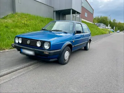Brugt VW Golf II 55 HK (40 kW) 1991 Blå Hatchback