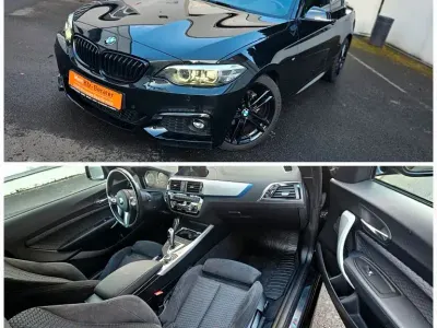 Brugt BMW 218 M Sport 150 HK (110 kW) 2020 Sort Coupe