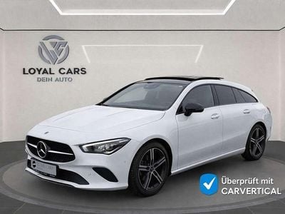Gebraucht Mercedes CLA220 190 PS (139 kW) 2020 Weiß Limousine