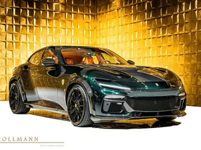 Nouă Ferrari Purosangue 725 CP (533 kW) 2025 Verde SUV