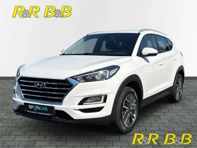 Gebraucht Hyundai Tucson Advantage 132 PS (97 kW) 2020 Weiß SUV