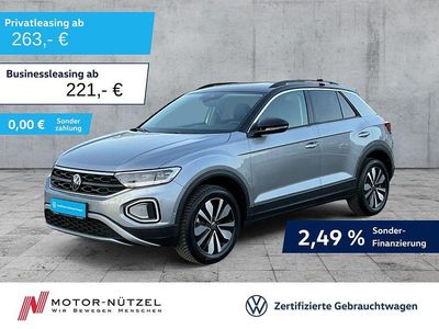 Gebraucht VW T-Roc Goal 150 PS (110 kW) 2025 Pyritsilber metallic SUV