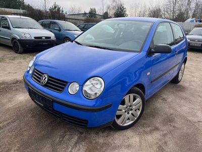 gebraucht VW Polo IV Basis Klima 2.Hand Service + TÜV neu