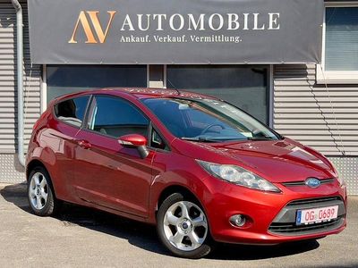 Gebraucht Ford Fiesta Trend 82 PS (60 kW) 2009 Rot Kleinwagen