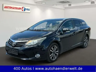 Gebraucht Toyota Avensis Comfort 150 PS (110 kW) 2014 Schwarz Kombi