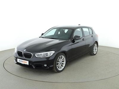 Gebraucht BMW 120 Sport Line 190 PS (139 kW) 2018 Schwarz Kleinwagen