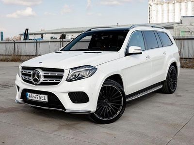Gebraucht Mercedes GLS350 AMG 258 PS (189 kW) 2016 Weiß SUV
