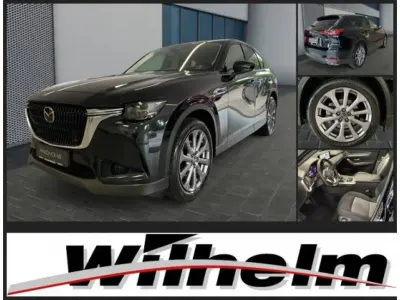 Gebraucht Mazda CX-60 Exclusive-Line 254 PS (186 kW) 2025 Jet black (metallic) SUV