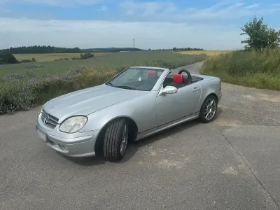 Gebraucht Mercedes SLK320 Edition 218 PS (160 kW) 2024 Silber Cabrio