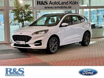 Weiss Gebraucht 2022 Ford Kuga ST-Line SUV | 25.900 € (Fairer Preis)