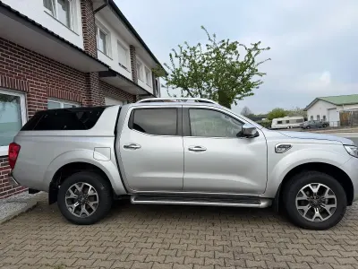 Gebraucht Renault Alaskan 190 PS (139 kW) 2017 Silber Pickup