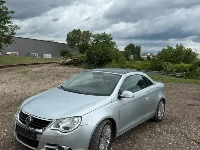 Gebraucht VW Eos 150 PS (110 kW) 2007 Silber Cabrio