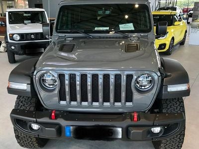 Gebraucht Jeep Wrangler Rubicon 286 PS (210 kW) 2019 Grau SUV