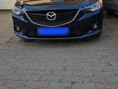 Second-hand Mazda 6 Sports-Line 175 CP (128 kW) 2015 Albastru Break