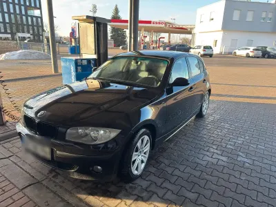 Second-hand BMW 116 116 CP (85 kW) 2004 Negru Hatchback
