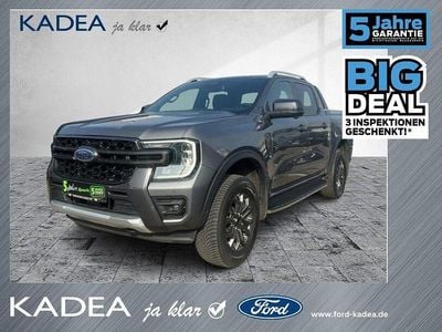 Gebraucht Ford Ranger Wildtrack 205 PS (150 kW) 2023 Carbonized gray/asher gray Pickup