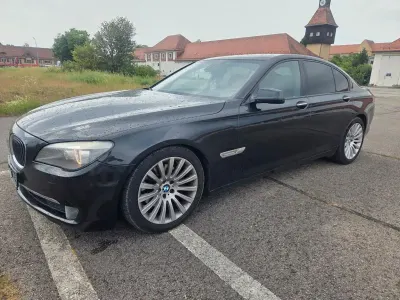 Gebraucht BMW 730L 245 PS (180 kW) 2009 Schwarz Limousine