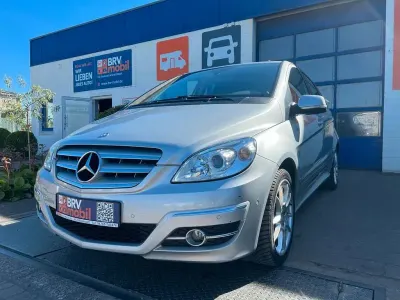 Brugt Mercedes B160 95 HK (69 kW) 2011 Sølv MPV