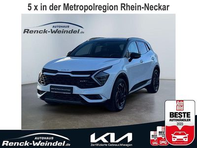 Gebraucht Kia Sportage GT-Line 265 PS (194 kW) 2022 Weiß SUV