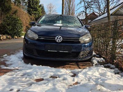 Usata VW Golf VI Comfortline 80 CV (58 kW) 2009 Blu Utilitaria