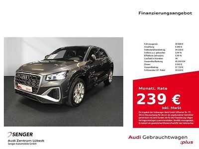 Daytonagrau perleffekt Gebraucht 2024 Audi SQ2 Comfort SUV | 39.880 € (Fairer Preis)
