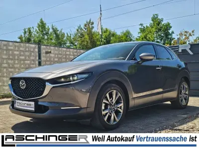 Gebraucht Mazda CX-30 Selection 179 PS (131 kW) 2020 Grau SUV